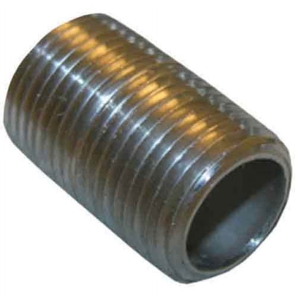LARSEN SUPPLY CO. INC. 32-1513 1/8x5 Stainless Steel Pipe Nipple