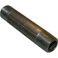 thumbnail image 1 of LARSEN SUPPLY CO. INC. 32-1711 3/8x4 Stainless Steel Pipe Nipple, 1 of 1