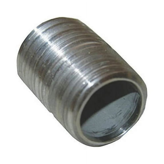 LARSEN SUPPLY CO. INC. 32-1801 1/2 x Close Stainless Steel Nipple
