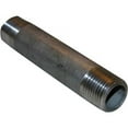thumbnail image 1 of LARSEN SUPPLY CO. INC. 32-1811 1/2x4 Stainless Steel Pipe Nipple, 1 of 1