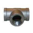 thumbnail image 1 of LARSEN SUPPLY CO. INC. 32-2407 1/2" Stainless Steel FIP Tee, 1 of 1