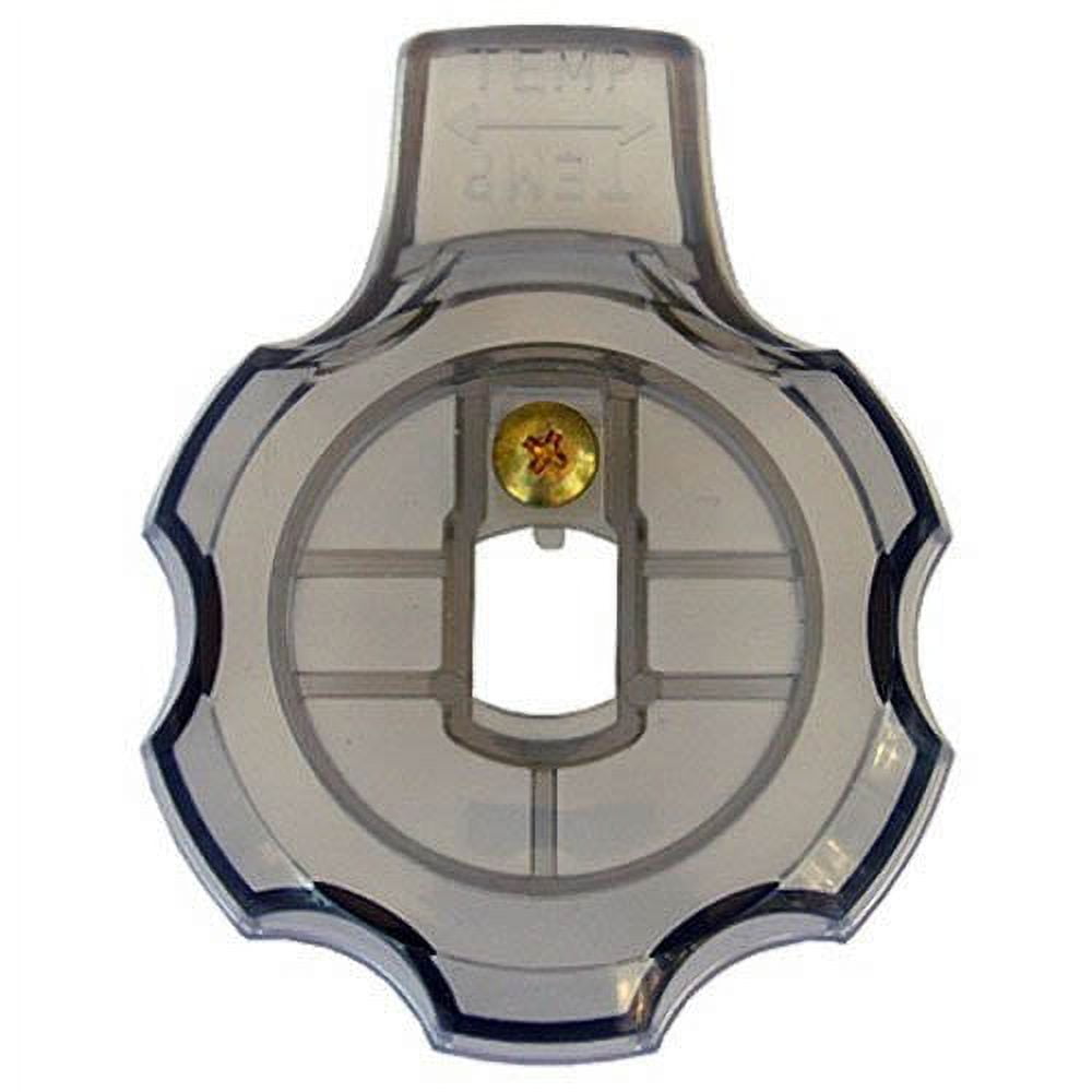 Smoke Gray Single-Lever Shower Faucet Handle