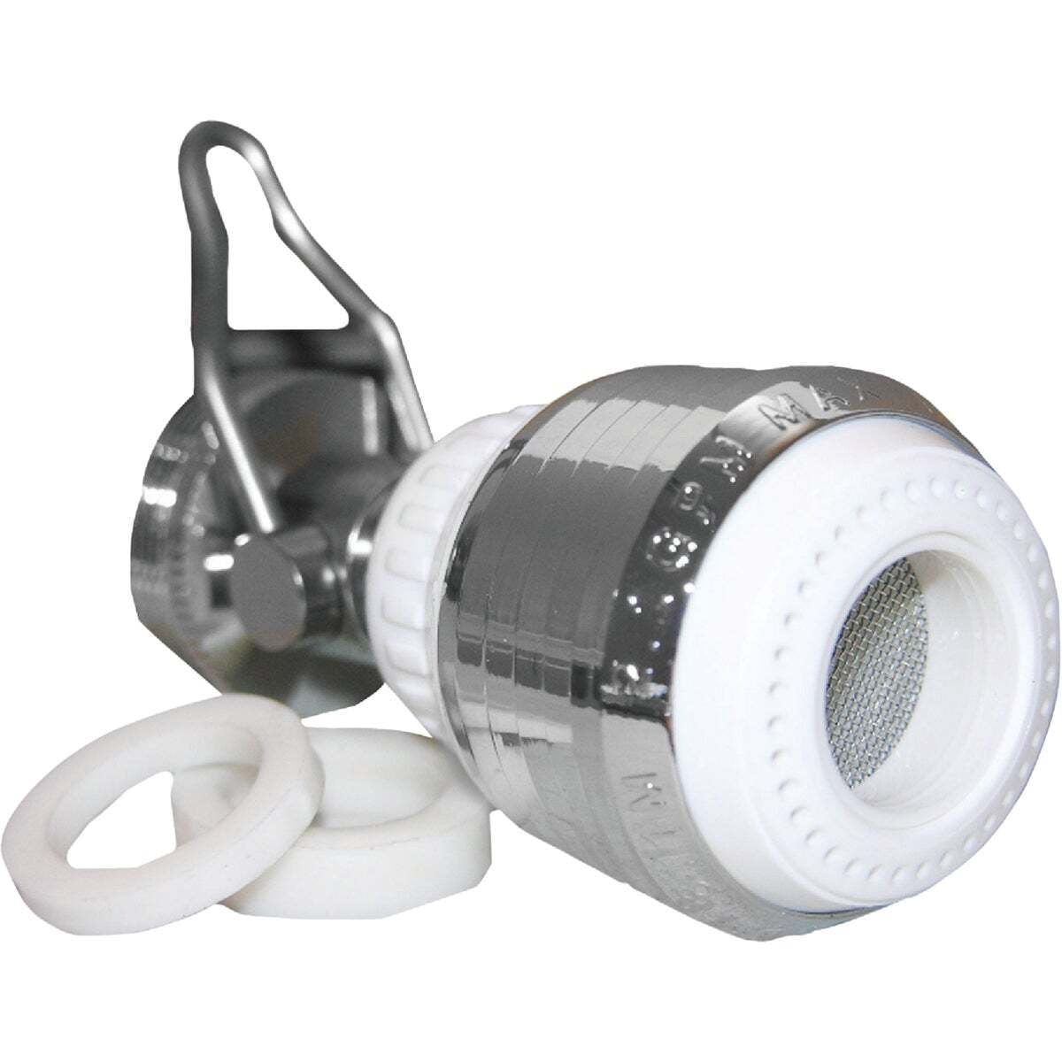 Lasco 1.5 GPM Swivel Spray Aerator with Shut-Off 09-9925