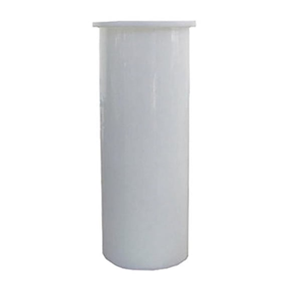 Lasco Fittings White Plastic Tailpiece - 1.5 In. OD, 6 In. Length, Plumbing Pipe
