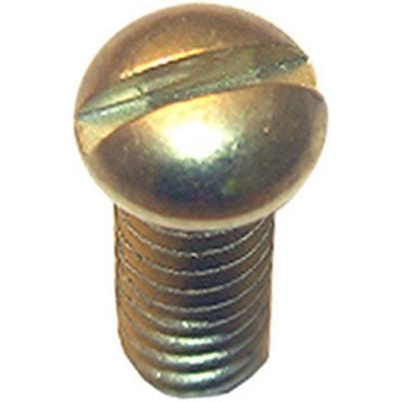 LARSEN SUPPLY CO XS-554P Bibb Screw, 1/2" x 10-24"