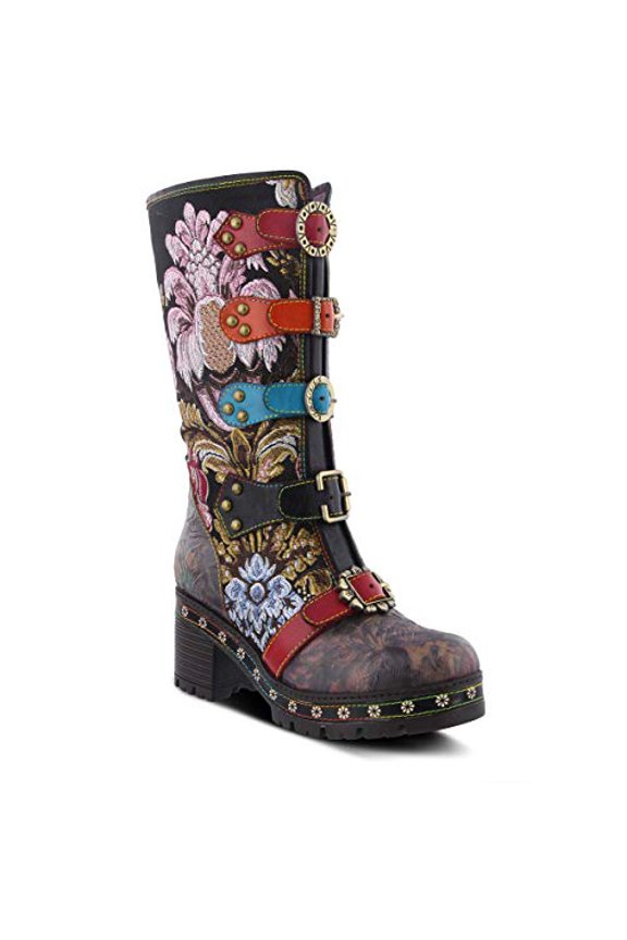 Spring Step L'Artiste Brazen Women's Mid-Shaft Boot - Versatile Chic, Bold & Stylish, Comfortable Ankle Boots