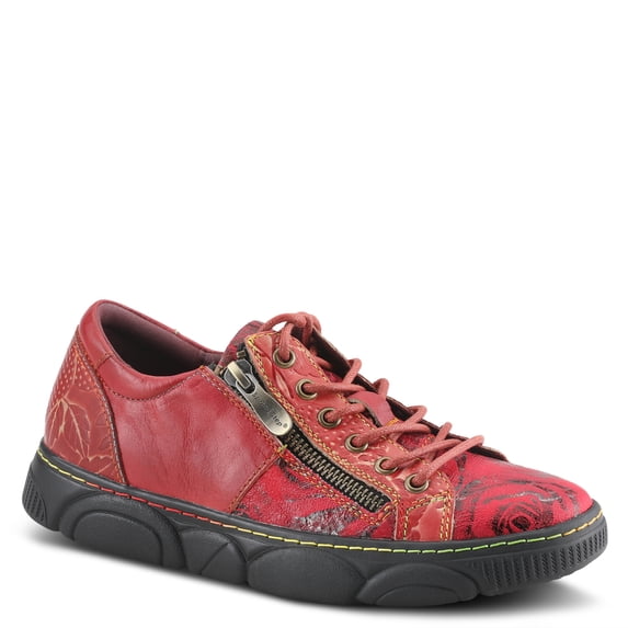 Spring Step L'Artiste Danli-Bloom Sneakers – Hand-Painted Comfort