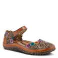 thumbnail image 1 of L`Artiste Kysandra-Fleur Women's Mary Jane with Hand-painted Floral Detail and Arch Support, 1 of 7