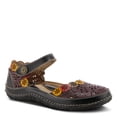 thumbnail image 1 of L`Artiste Kysandra-Fleur Women's Mary Jane with Hand-painted Floral Detail and Arch Support, 1 of 7