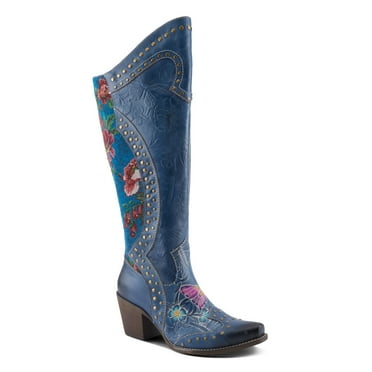 LARTISTE MALLORIE Boots Blue
