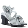 thumbnail image 1 of Spring Step L'Artiste Shelly – Women's Hand-Painted Floral Leather Platform Sandal with Adjustable Ankle Strap - Artistic Block Heel For Everyday Wear, 1 of 7