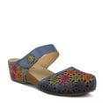 thumbnail image 1 of LARTISTE SPIKEY Clogs Blue Multi, 1 of 6