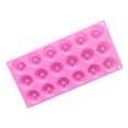 LARUYEKO 18 Lianqifeng Cake Mini Chocolate Baking Tray Silicone