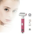 LARUYEKO 4 in 1 Lady's Shaver with Type C Charging LCD Display