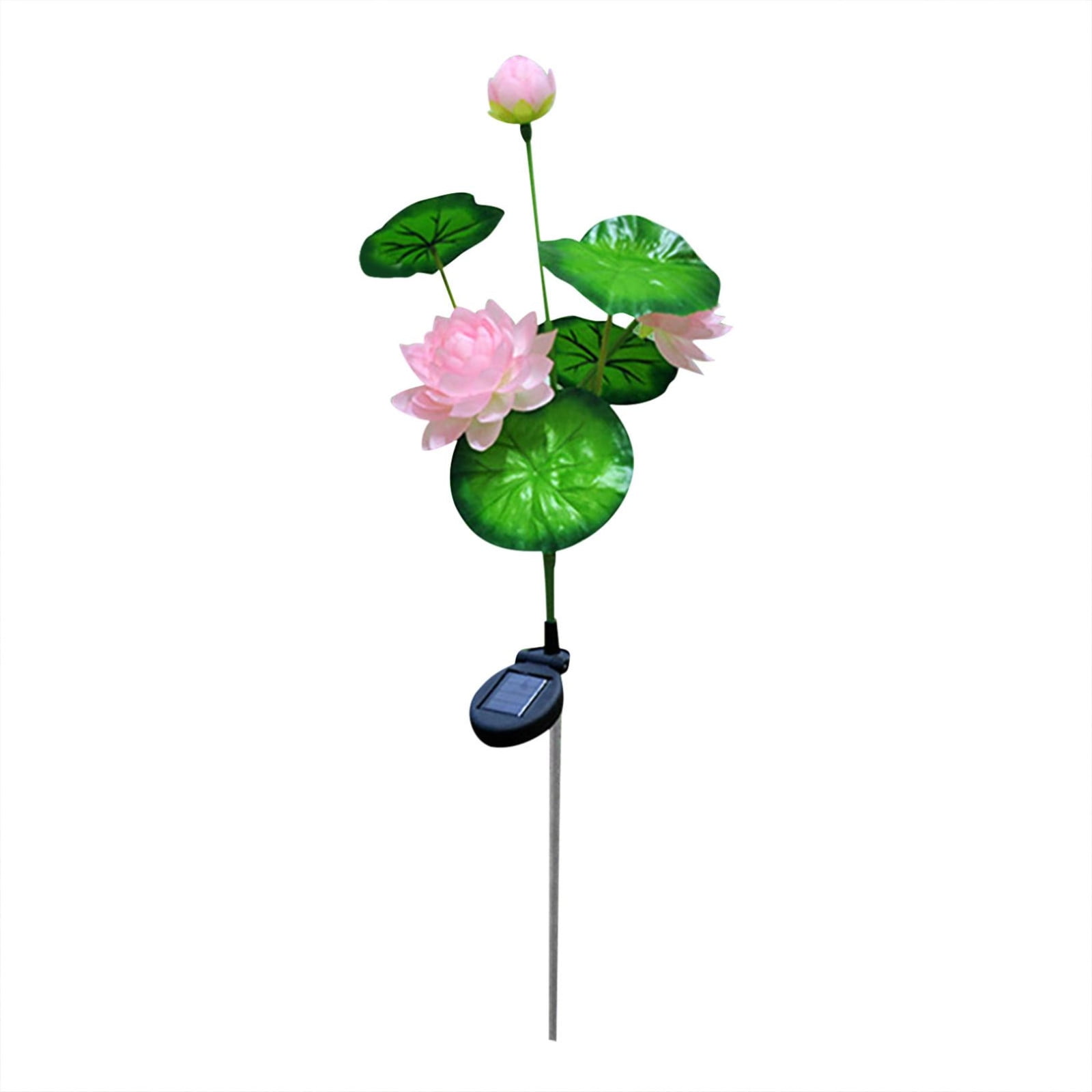 Solar Rice Stake Light LARUYEKO Garden Stake Outdoor Color Changing Solar Lights Outdoor ...