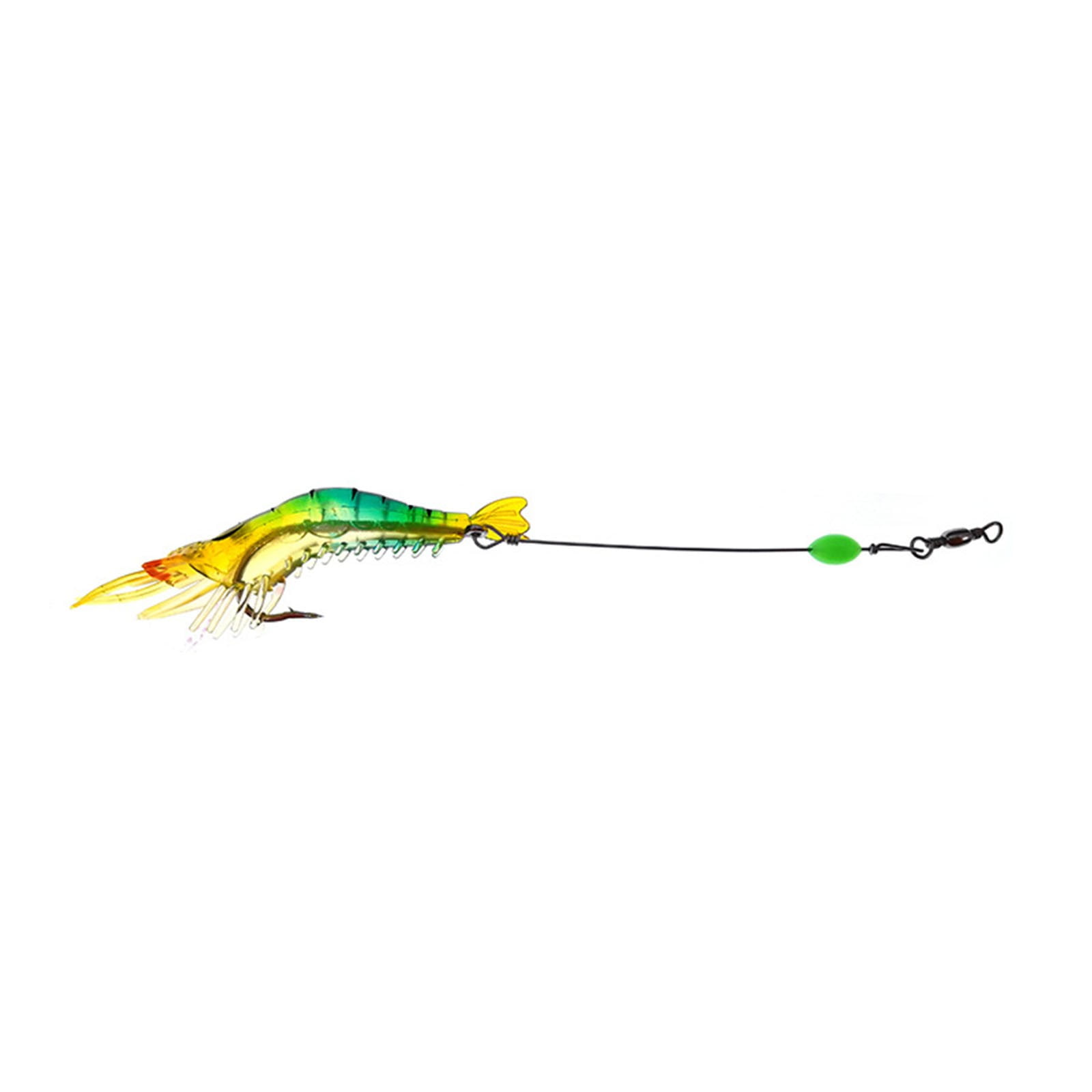 Searigs Finesse 4 Glow Worm Lures – 12-Pack, 10cm Soft Silicone, Flavored & Infused For Fresh & Saltwater Bass