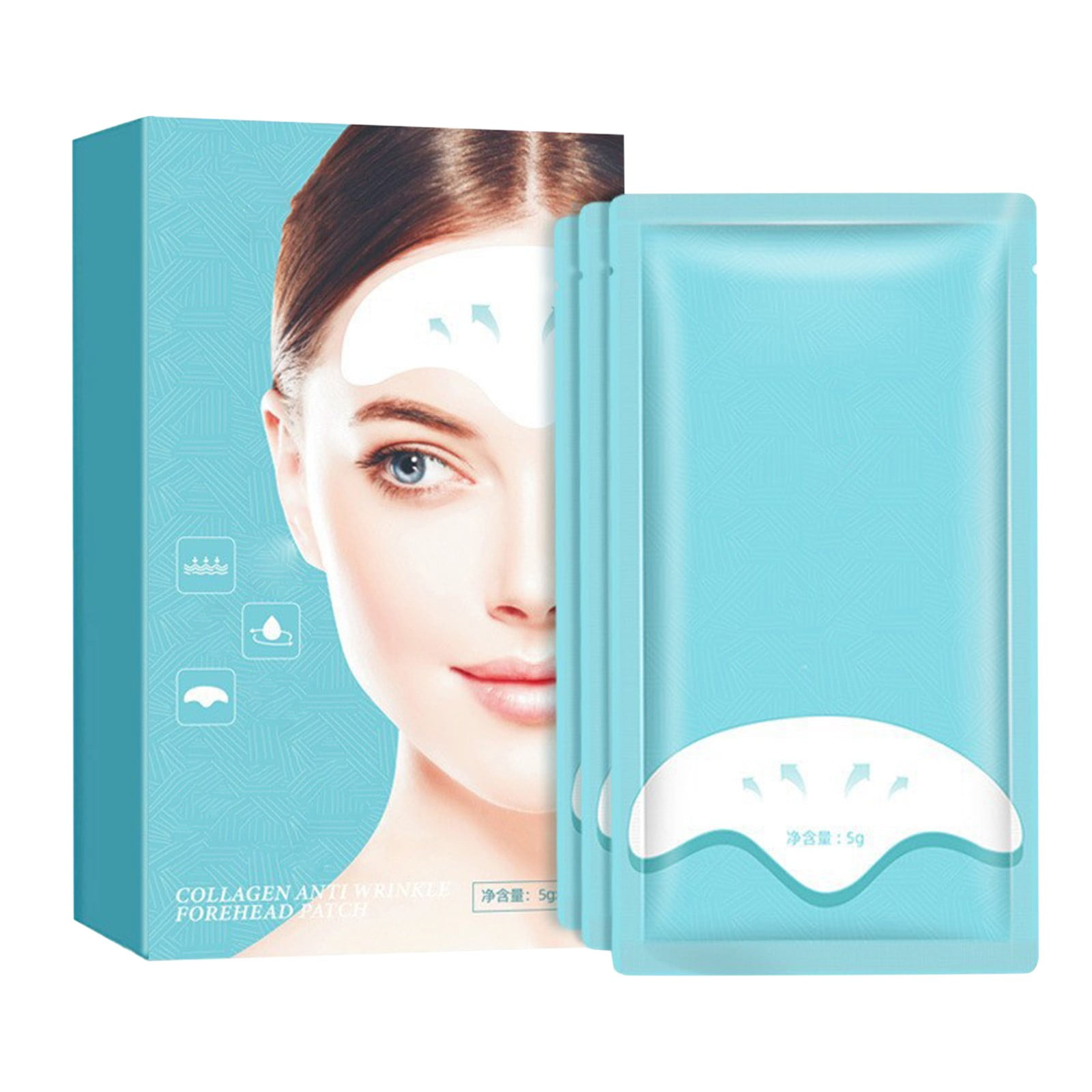 LARUYEKO Hydrogel Microcrystalline Forehead Patch Lift Forehead Patch