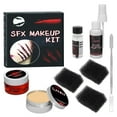 LARUYEKO Makeup Kit Crusted Coagulated Gel Scary Sculpting Scar Wax