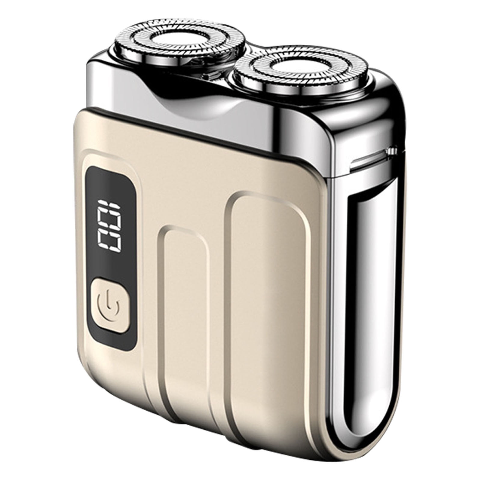 LARUYEKO Mini Portable El Ectric Shaver for Men Travel Pocket Foil ...