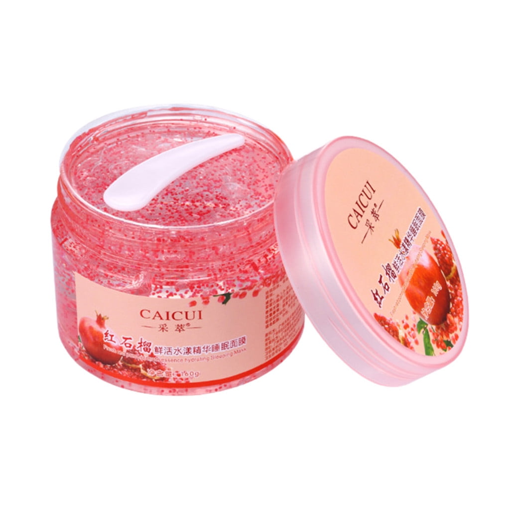LARUYEKO Revitalizing Pomegranate Sleeping Mask Skin Nutrition Repair