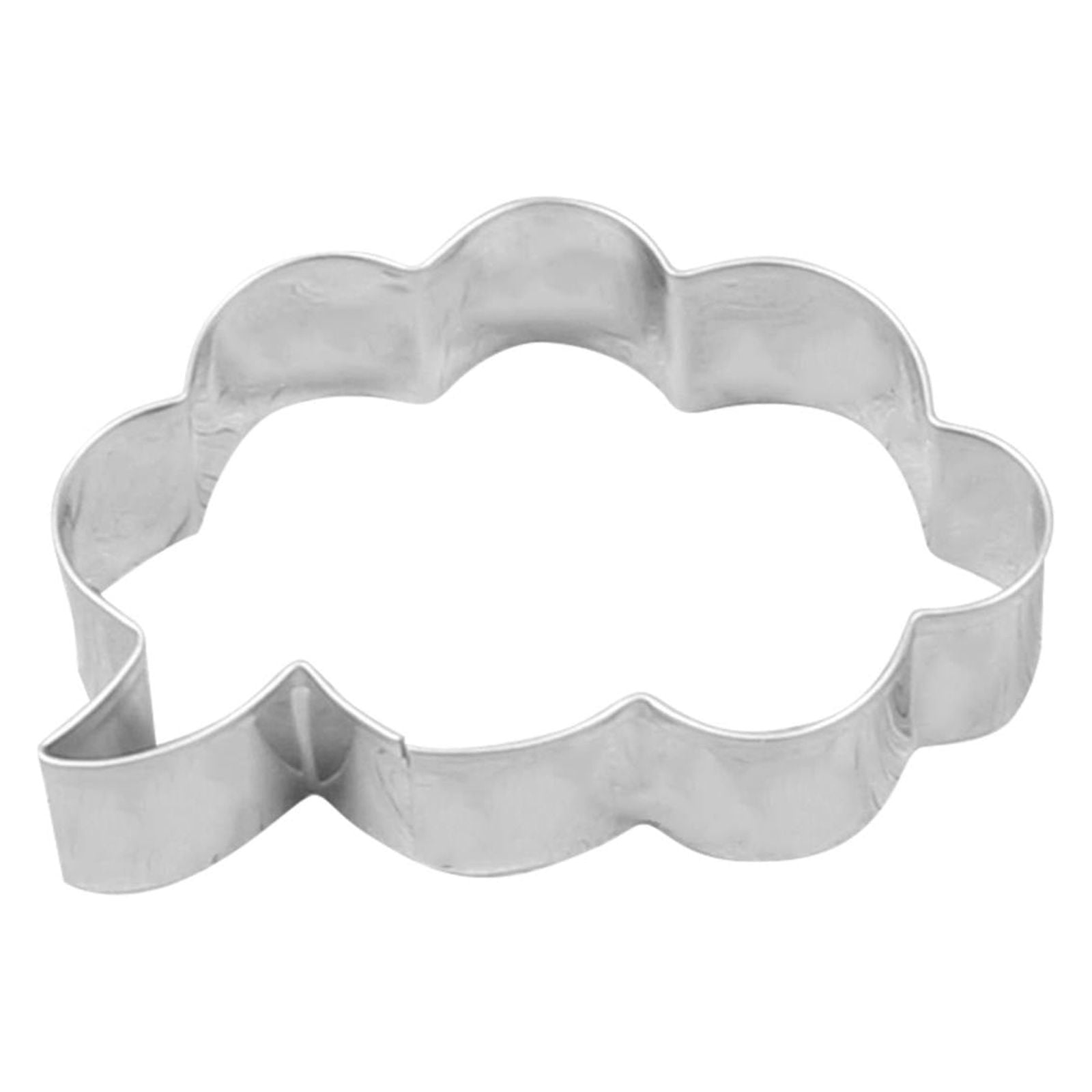 LARUYEKO Stainless Steel Dessert Mould Cloud Dialog Box Dessert Cutting