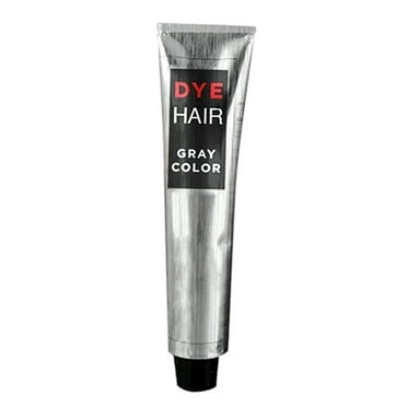 LARUYEKO Unisex DIY Fashion Gray Silver Color Super Gray Hair 100ml Organic Natural Hair Color for Hair Coverage as I Am Hair Color Wax Foam Hair Coloring Spray Hair Color Hair Coloring Products