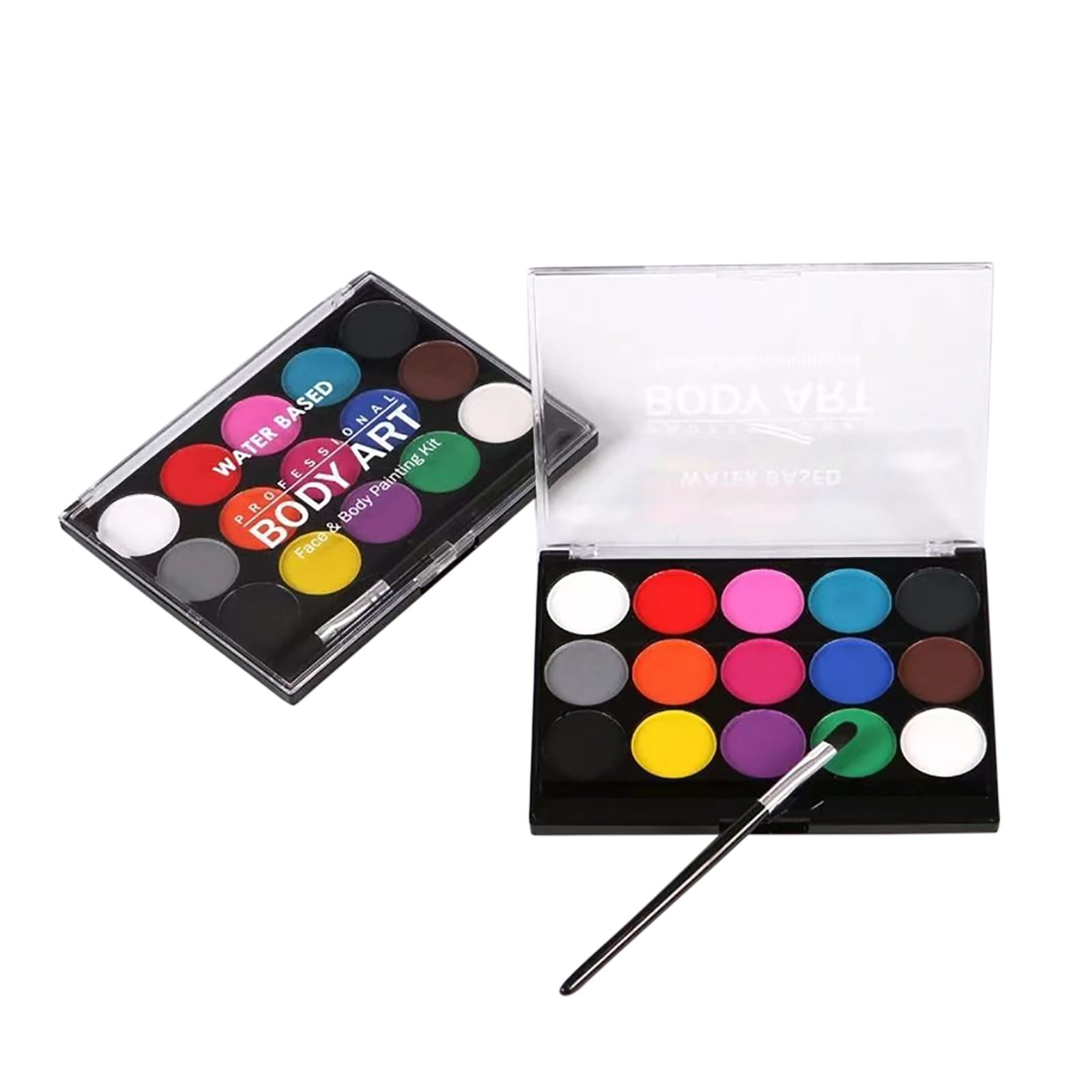 LARUYEKO Water Soluble Human Body Paint for Children's Facial Stage