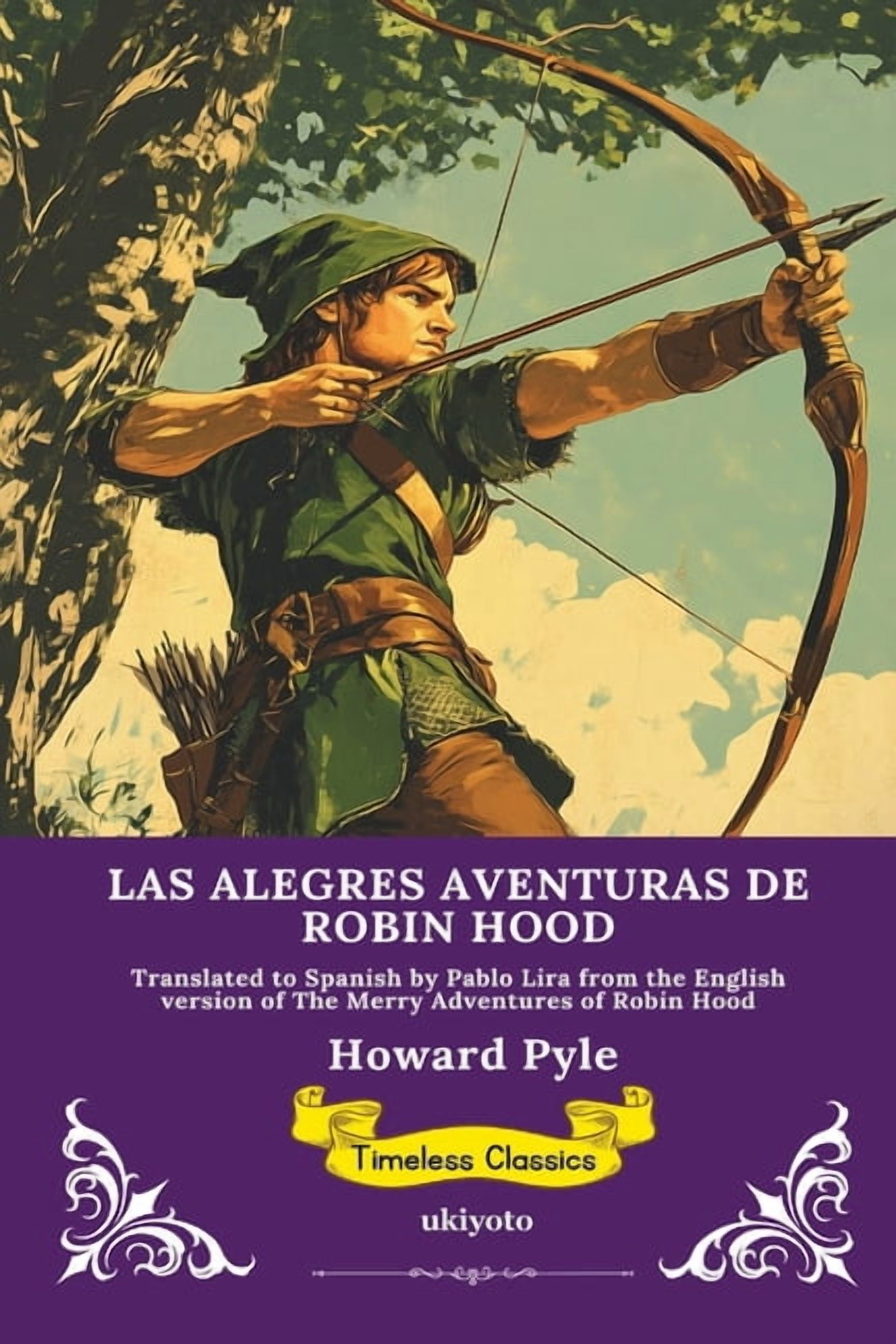 LAS ALEGRES AVENTURAS DE ROBIN HOOD Spanish Version of Robin Hood, (Paperback)