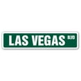 thumbnail image 1 of LAS VEGAS BLVD Aluminum Street Sign casinos entertainment shows musicals bars | Indoor/Outdoor |  36" Wide, 1 of 3