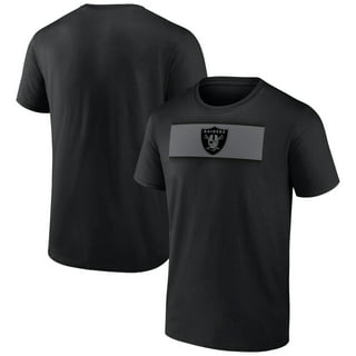 Black MAN Las Vegas Raiders Licensed Crew Neck T-Shirt 2822576