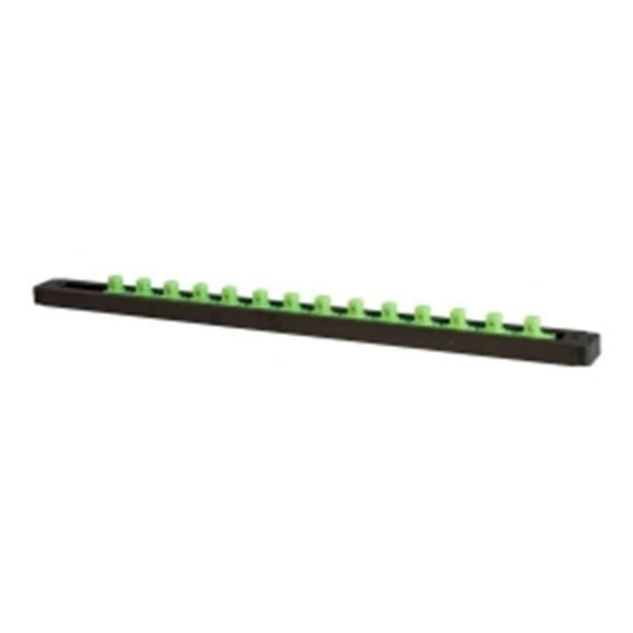 LAS38MBG Lock A Socket in Matte Black & Green Posts