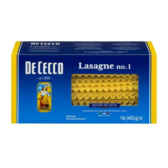 De Cecco Lasagne No. 1, 1 lb