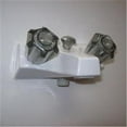thumbnail image 1 of LASALLE BRIS 20351P21 Tub Faucet & Shower Ivory- 4 In., 1 of 1