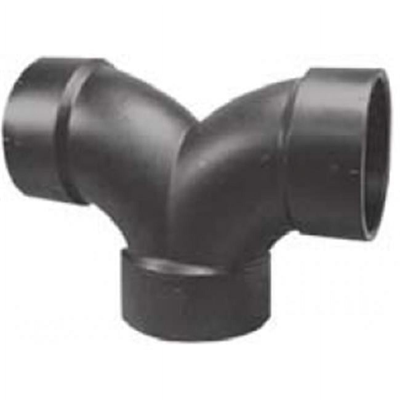 Vanne Coulissante Bristol 11ABPW En ABS Noir, 1-1/2 Pour Vidange De Déchets