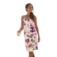 thumbnail image 1 of LASCANA Women's Adjustable Tank Dress Ruching, 1 of 5