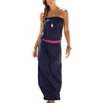 thumbnail image 1 of LASCANA Women's Bandeau Maxi Dress, 1 of 5