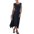 thumbnail image 1 of LASCANA Women's Button Detail Dress Buttons, 1 of 5
