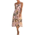 thumbnail image 1 of LASCANA Women's Button Up Panel Dress Strap, 1 of 5