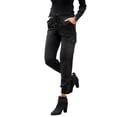 thumbnail image 1 of LASCANA Women's Cargo Jogger Pants, 1 of 5