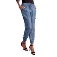 thumbnail image 1 of LASCANA Women's Cargo Jogger Pants, 1 of 5
