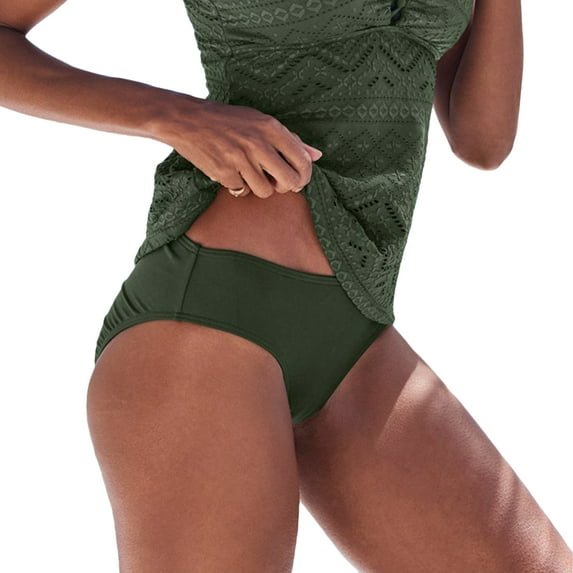 LASCANA Women's Classic Bikini Swimsuit Bottom