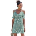 thumbnail image 1 of LASCANA Women's Cold Shoulder Dress, 1 of 5