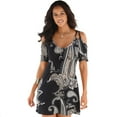 thumbnail image 1 of LASCANA Women's Cold Shoulder Dress, 1 of 5