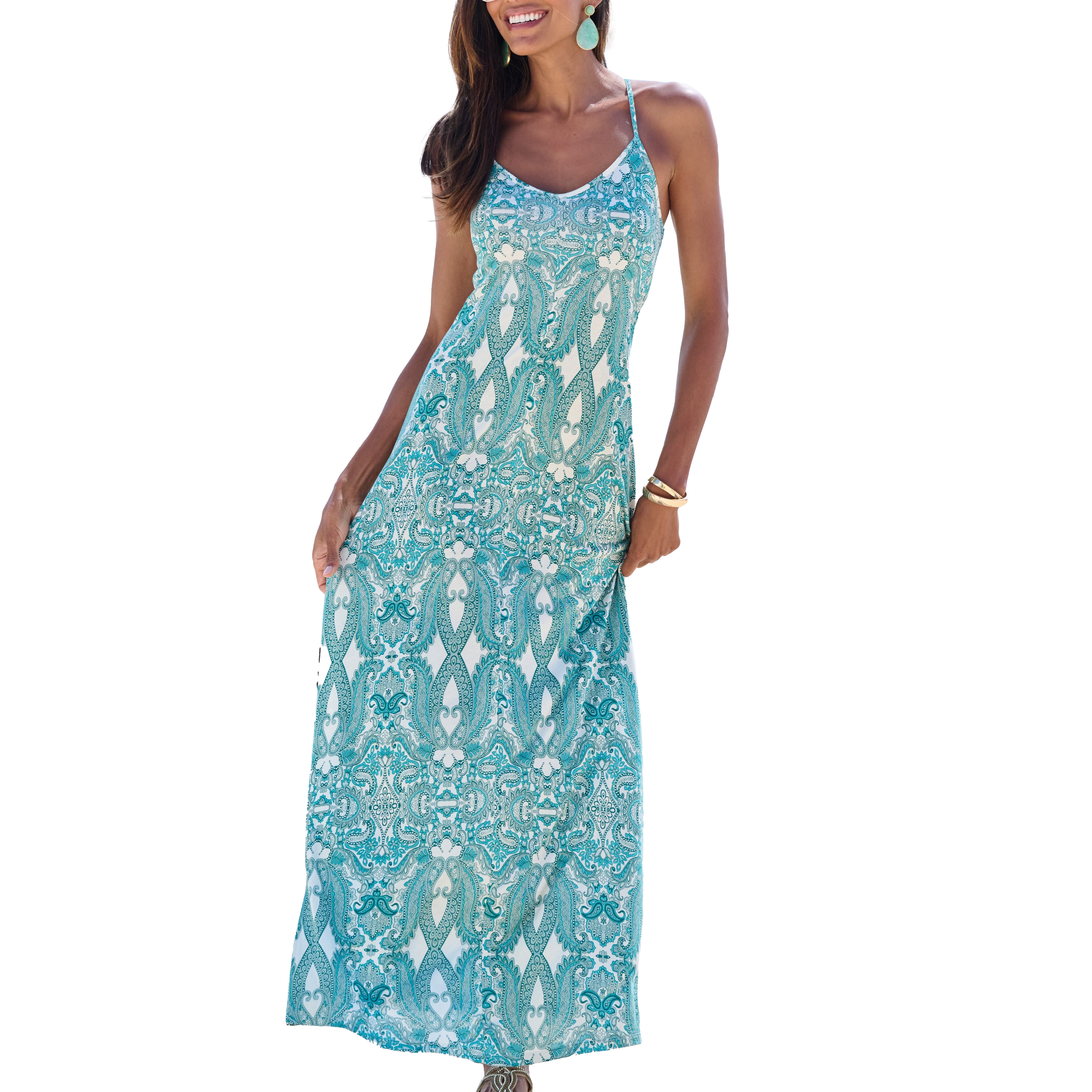 maxi floral dress wedding guest Zapakasa Women Blue Corset Floral Long Wedding Guest Dress Chiffon A Line  Neck Scarf Ruched Bridesmaid Dress with Slit