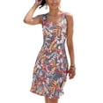 thumbnail image 1 of LASCANA Women's Strappy Back Print Dress, 1 of 5