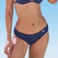 thumbnail image 1 of LASCANA Women's Fold Over Classic Bikini Swimsuit Bottom Ruching, 1 of 6