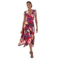 thumbnail image 1 of LASCANA Women's Handkerchief Hem Dress Tie, 1 of 5