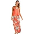 thumbnail image 1 of LASCANA Women's Layered Look Maxi Dress Strap, 1 of 5