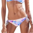 thumbnail image 1 of LASCANA Women's Loop Classic Bikini Swimsuit Bottom Ties, 1 of 6