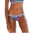 thumbnail image 1 of LASCANA Women's Contrast Classic Bikini Swimsuit Bottom Contrast Trim, 1 of 6
